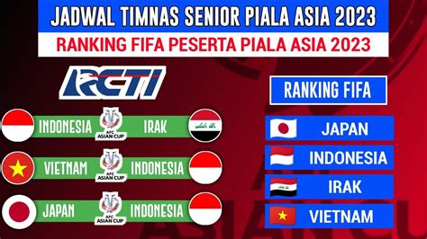 jadwal timnas senior 2023